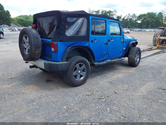 Aukcja sprzedaży 2015 Jeep Wrangler Unlimited Sahara, vin: 1C4BJWEG6FL525408, numer aukcji: 45409671
