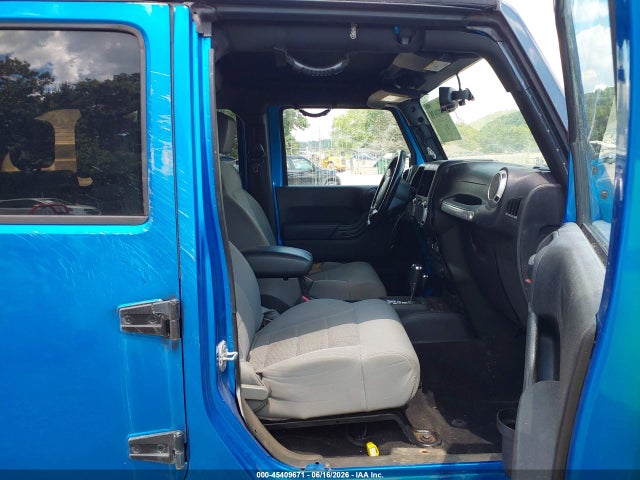 Aukcja sprzedaży 2015 Jeep Wrangler Unlimited Sahara, vin: 1C4BJWEG6FL525408, numer aukcji: 45409671