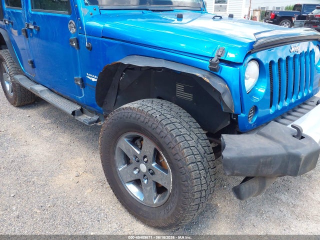 Aukcja sprzedaży 2015 Jeep Wrangler Unlimited Sahara, vin: 1C4BJWEG6FL525408, numer aukcji: 45409671