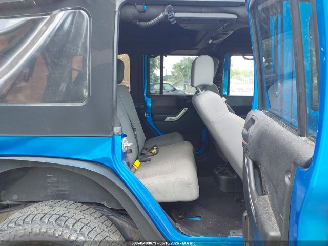 Aukcja sprzedaży 2015 Jeep Wrangler Unlimited Sahara, vin: 1C4BJWEG6FL525408, numer aukcji: 45409671
