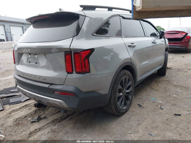 2022 Kia Sorento X-line Sx Prestige მანქანა იყიდება აუქციონზე, vin: 5XYRKDLF8NG104181, აუქციონის ნომერი: 45409686