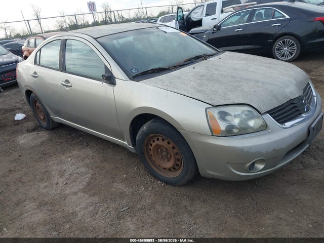 Aukcja sprzedaży 2007 Mitsubishi Galant Es/se, vin: 4A3AB36F57E053329, numer aukcji: 45409693