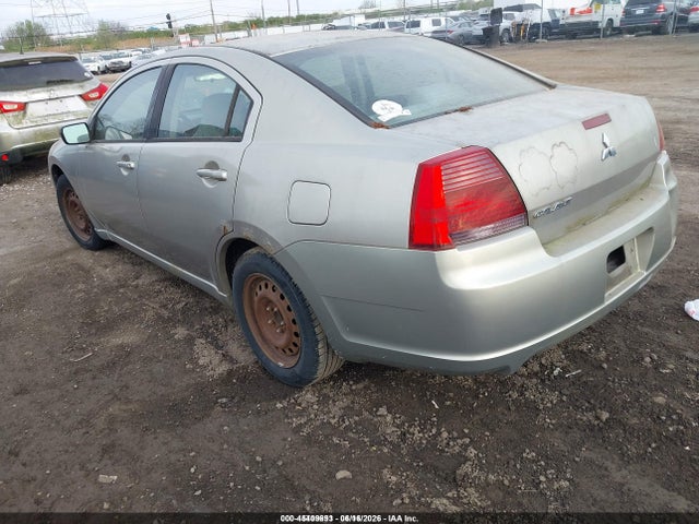 2007 Mitsubishi Galant Es/se მანქანა იყიდება აუქციონზე, vin: 4A3AB36F57E053329, აუქციონის ნომერი: 45409693