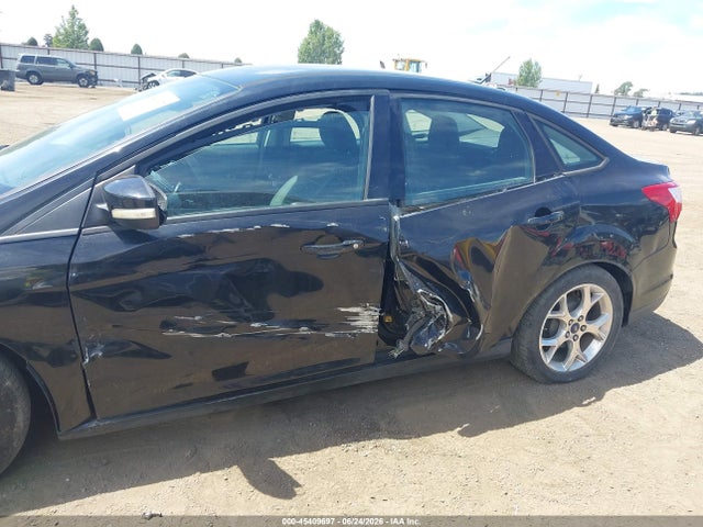 Ford FOCUS SE 2014 1FADP3F29EL163121 Image 17