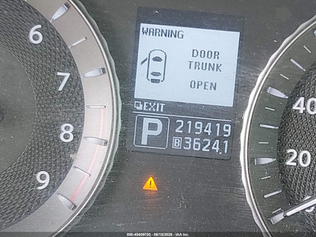 Продажа на аукционе авто 2013 Infiniti M37, vin: JN1BY1AP5DM511790, номер лота: 45409700