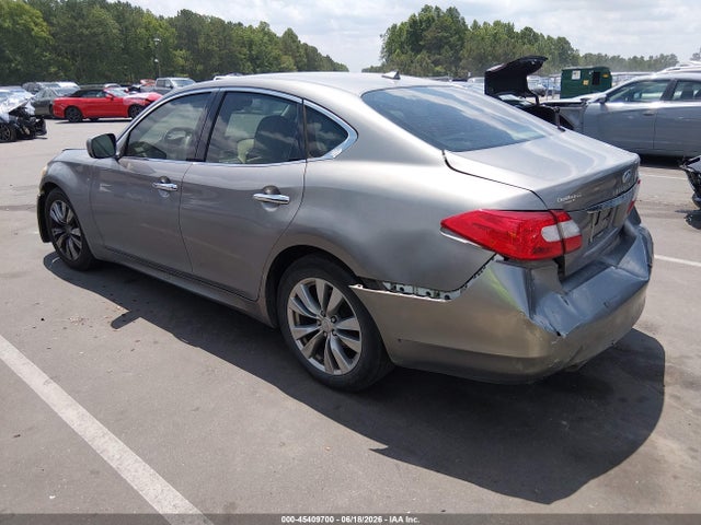 Продажа на аукционе авто 2013 Infiniti M37, vin: JN1BY1AP5DM511790, номер лота: 45409700