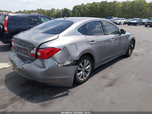 Продажа на аукционе авто 2013 Infiniti M37, vin: JN1BY1AP5DM511790, номер лота: 45409700
