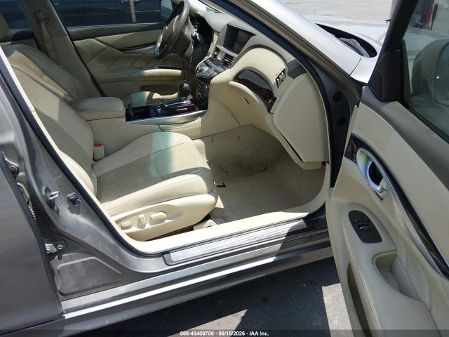 Продажа на аукционе авто 2013 Infiniti M37, vin: JN1BY1AP5DM511790, номер лота: 45409700