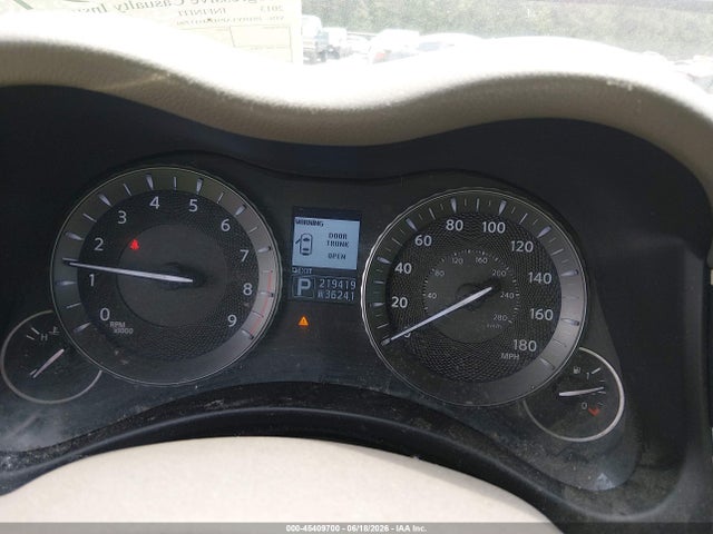 Продажа на аукционе авто 2013 Infiniti M37, vin: JN1BY1AP5DM511790, номер лота: 45409700