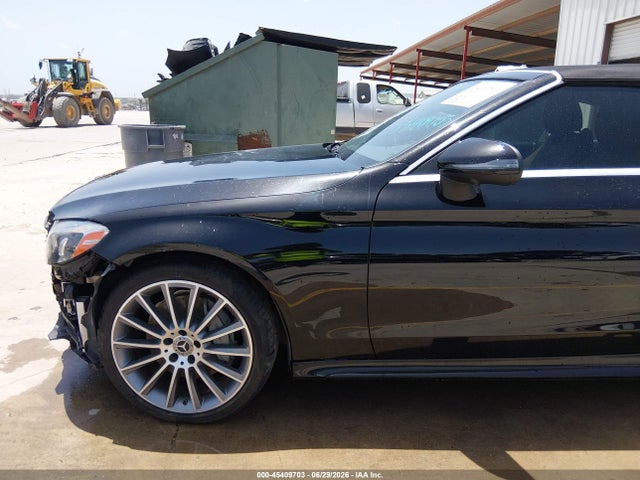 45409703 :رقم المزاد ، WDDWK4JB3JF739587 vin ، 2018 Mercedes-benz C 300 مزاد بيع