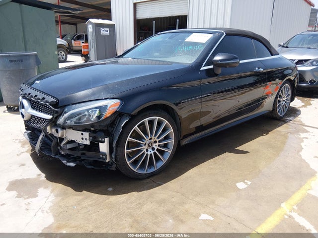 45409703 :رقم المزاد ، WDDWK4JB3JF739587 vin ، 2018 Mercedes-benz C 300 مزاد بيع