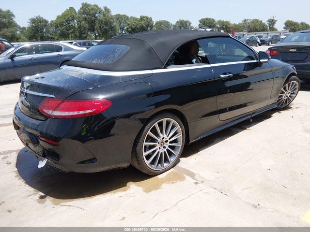 45409703 :رقم المزاد ، WDDWK4JB3JF739587 vin ، 2018 Mercedes-benz C 300 مزاد بيع