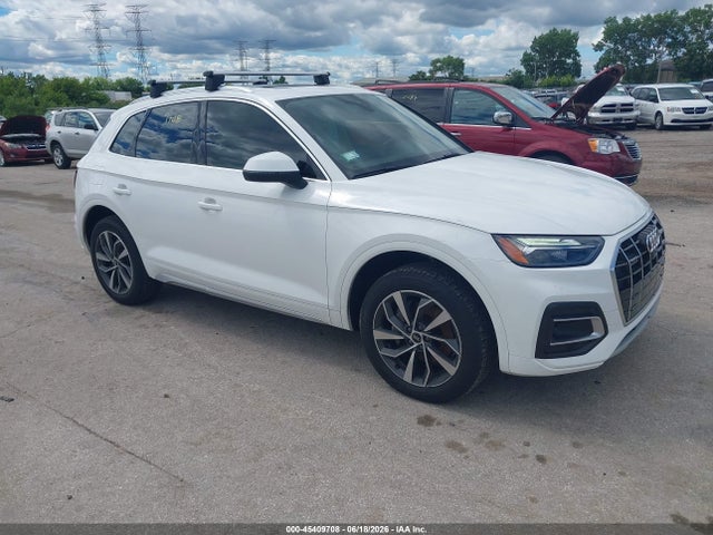 Audi Q5 Premium Plus 45 Tfsi Quattro S Tronic 2021 WA1BAAFY8M2018789 zdjęcie główne