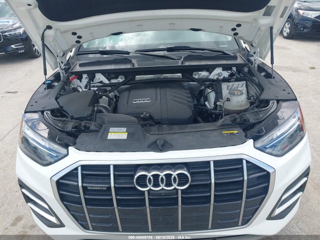 45409708 :رقم المزاد ، WA1BAAFY8M2018789 vin ، 2021 Audi Q5 Premium Plus 45 Tfsi Quattro S Tronic مزاد بيع