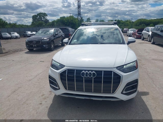 45409708 :رقم المزاد ، WA1BAAFY8M2018789 vin ، 2021 Audi Q5 Premium Plus 45 Tfsi Quattro S Tronic مزاد بيع