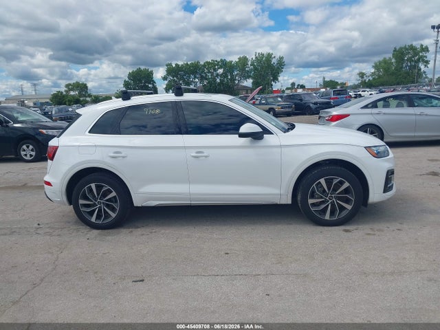 45409708 :رقم المزاد ، WA1BAAFY8M2018789 vin ، 2021 Audi Q5 Premium Plus 45 Tfsi Quattro S Tronic مزاد بيع