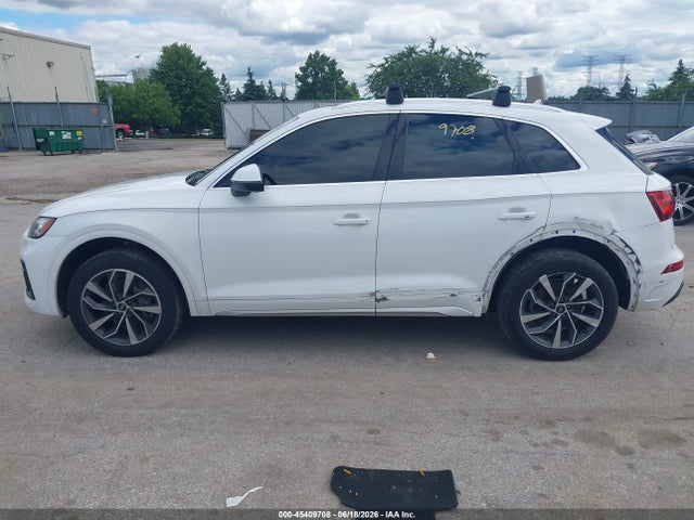 45409708 :رقم المزاد ، WA1BAAFY8M2018789 vin ، 2021 Audi Q5 Premium Plus 45 Tfsi Quattro S Tronic مزاد بيع