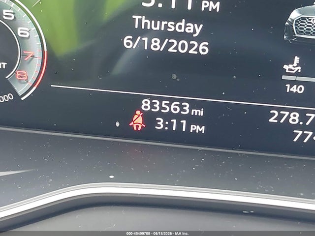 45409708 :رقم المزاد ، WA1BAAFY8M2018789 vin ، 2021 Audi Q5 Premium Plus 45 Tfsi Quattro S Tronic مزاد بيع