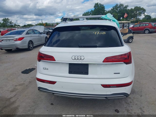 45409708 :رقم المزاد ، WA1BAAFY8M2018789 vin ، 2021 Audi Q5 Premium Plus 45 Tfsi Quattro S Tronic مزاد بيع
