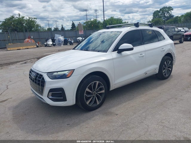 45409708 :رقم المزاد ، WA1BAAFY8M2018789 vin ، 2021 Audi Q5 Premium Plus 45 Tfsi Quattro S Tronic مزاد بيع