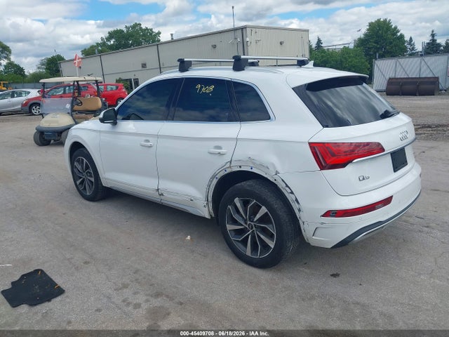 45409708 :رقم المزاد ، WA1BAAFY8M2018789 vin ، 2021 Audi Q5 Premium Plus 45 Tfsi Quattro S Tronic مزاد بيع