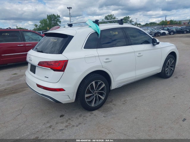 45409708 :رقم المزاد ، WA1BAAFY8M2018789 vin ، 2021 Audi Q5 Premium Plus 45 Tfsi Quattro S Tronic مزاد بيع