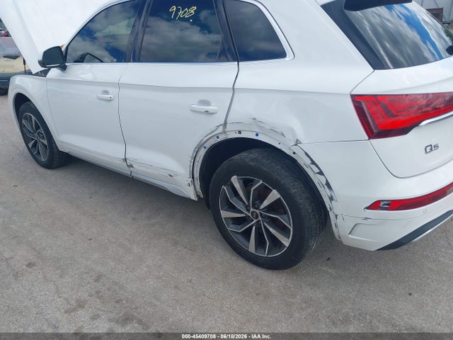 45409708 :رقم المزاد ، WA1BAAFY8M2018789 vin ، 2021 Audi Q5 Premium Plus 45 Tfsi Quattro S Tronic مزاد بيع