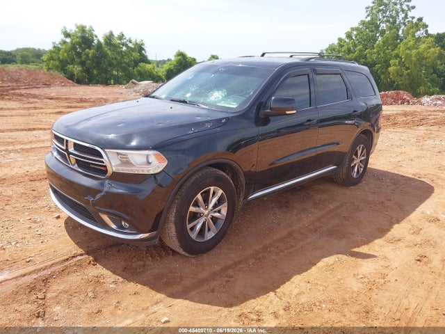 Dodge DURANGO LIMITED 2016 1C4RDHDG3GC459453 Image 2