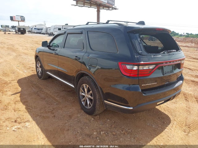 Dodge DURANGO LIMITED 2016 1C4RDHDG3GC459453 Image 3