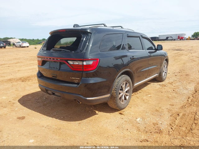 Dodge DURANGO LIMITED 2016 1C4RDHDG3GC459453 Image 4