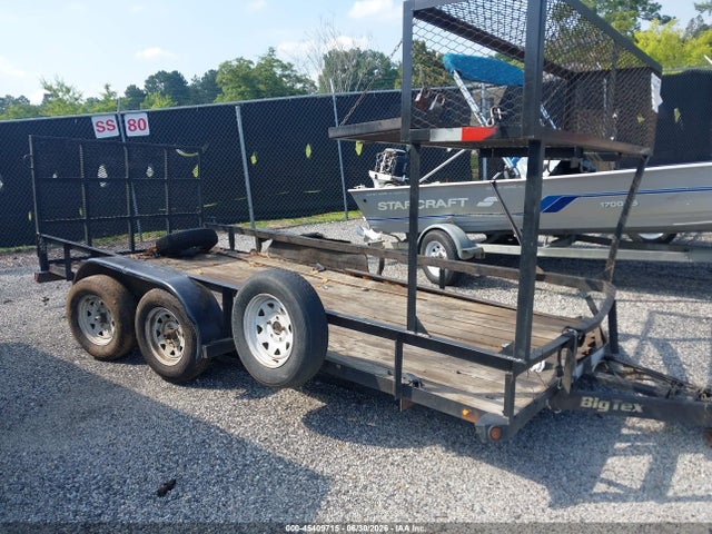 45409715 :رقم المزاد ، 16VNX162XE3068719 vin ، 2014 Big Tex Trailer Co Inc Big Tex Trailer Co Inc مزاد بيع