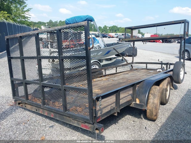 45409715 :رقم المزاد ، 16VNX162XE3068719 vin ، 2014 Big Tex Trailer Co Inc Big Tex Trailer Co Inc مزاد بيع