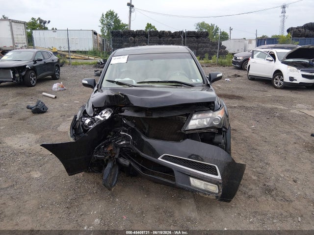 45409721 :رقم المزاد ، 2HNYD2H61BH532264 vin ، 2011 Acura Mdx Technology Package مزاد بيع
