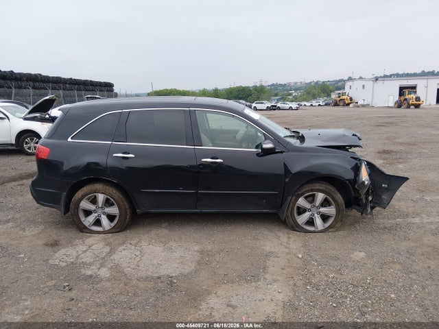45409721 :رقم المزاد ، 2HNYD2H61BH532264 vin ، 2011 Acura Mdx Technology Package مزاد بيع