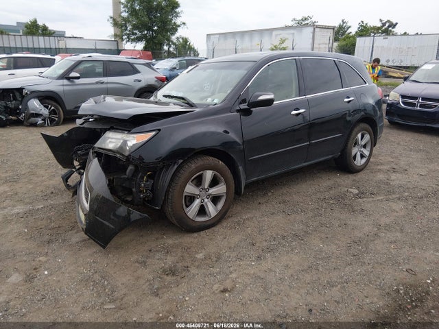 45409721 :رقم المزاد ، 2HNYD2H61BH532264 vin ، 2011 Acura Mdx Technology Package مزاد بيع