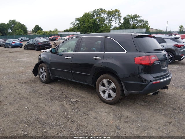 45409721 :رقم المزاد ، 2HNYD2H61BH532264 vin ، 2011 Acura Mdx Technology Package مزاد بيع