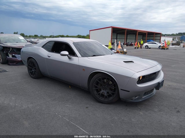 Продаж на аукціоні авто 2018 Dodge Challenger R/t Scat Pack, vin: 2C3CDZFJ1JH241122, номер лоту: 45409722