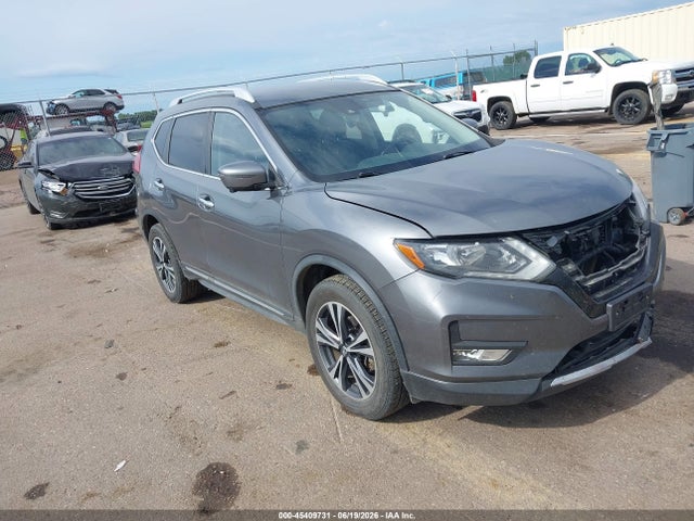 Продажа на аукционе авто 2018 Nissan Rogue Sl, vin: JN8AT2MV4JW304254, номер лота: 45409731