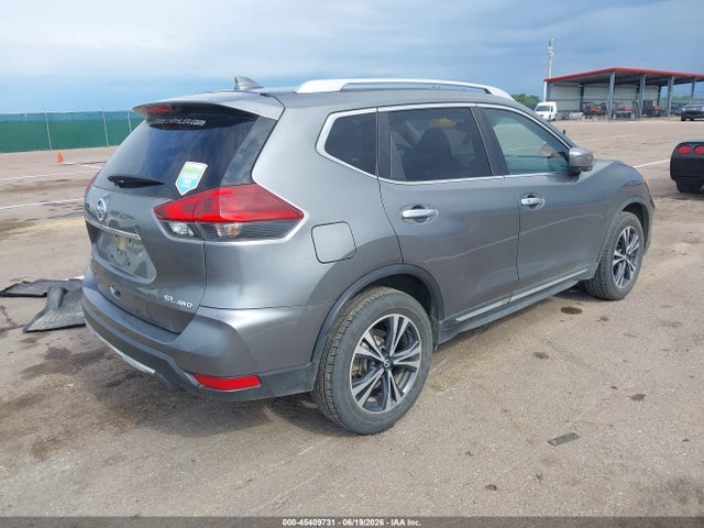 Продажа на аукционе авто 2018 Nissan Rogue Sl, vin: JN8AT2MV4JW304254, номер лота: 45409731
