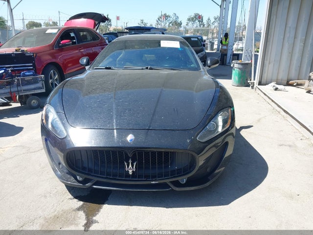 2015 Maserati Granturismo Mc/mc Centennial/sport მანქანა იყიდება აუქციონზე, vin: ZAM45VLA3F0127544, აუქციონის ნომერი: 45409734