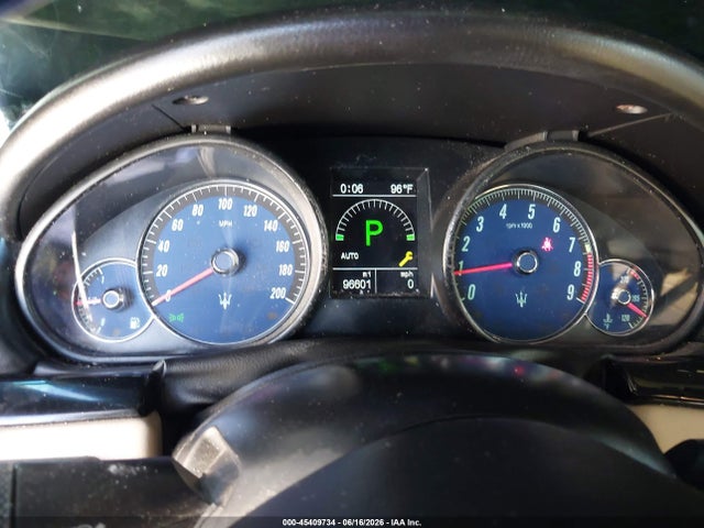 Aukcja sprzedaży 2015 Maserati Granturismo Mc/mc Centennial/sport, vin: ZAM45VLA3F0127544, numer aukcji: 45409734