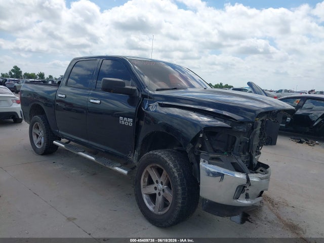 45409738 :رقم المزاد ، 1C6RR6LT1DS542179 vin ، 2013 Ram 1500 Lone Star مزاد بيع