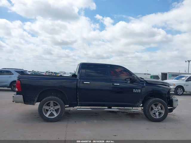 45409738 :رقم المزاد ، 1C6RR6LT1DS542179 vin ، 2013 Ram 1500 Lone Star مزاد بيع