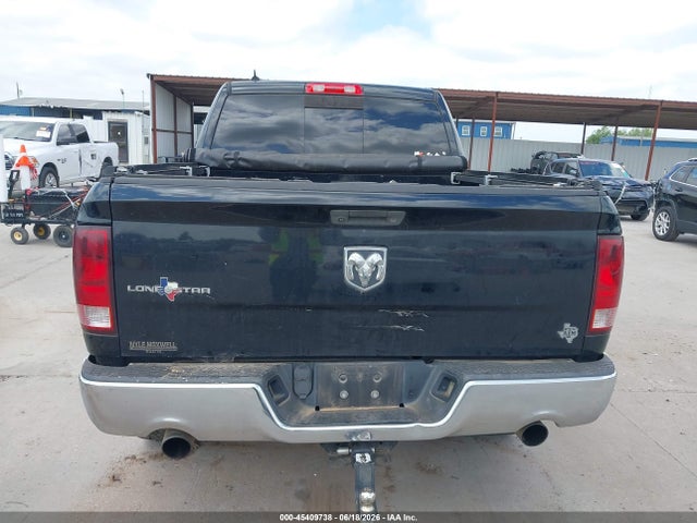 45409738 :رقم المزاد ، 1C6RR6LT1DS542179 vin ، 2013 Ram 1500 Lone Star مزاد بيع