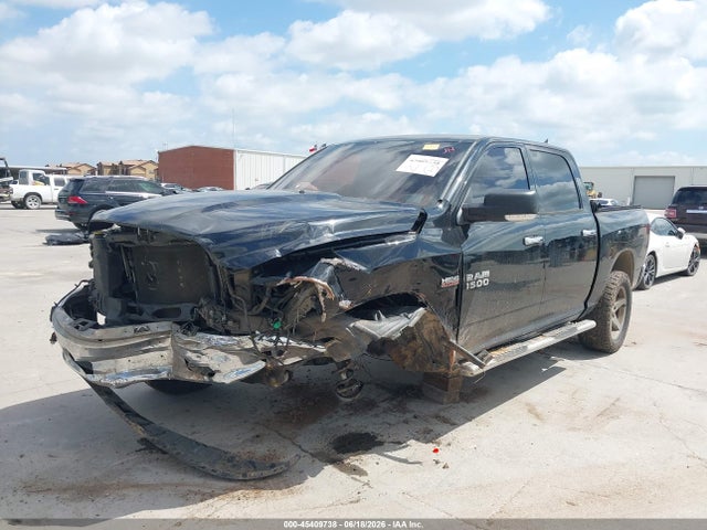 45409738 :رقم المزاد ، 1C6RR6LT1DS542179 vin ، 2013 Ram 1500 Lone Star مزاد بيع