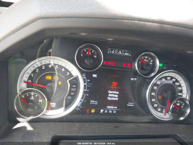 45409738 :رقم المزاد ، 1C6RR6LT1DS542179 vin ، 2013 Ram 1500 Lone Star مزاد بيع