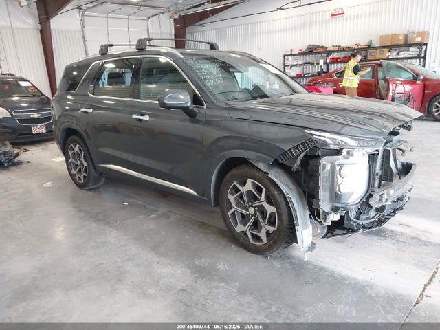 Продажа на аукционе авто 2022 Hyundai Palisade Calligraphy, vin: KM8R7DHE3NU407428, номер лота: 45409744