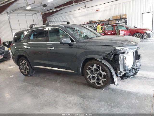 Продажа на аукционе авто 2022 Hyundai Palisade Calligraphy, vin: KM8R7DHE3NU407428, номер лота: 45409744