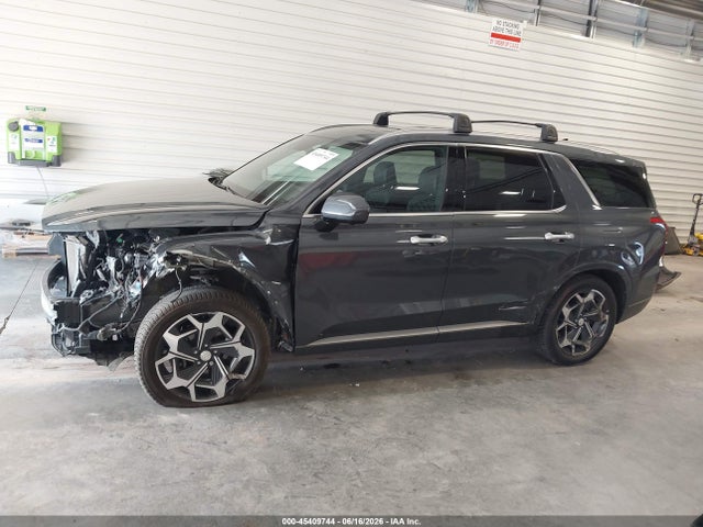 Продажа на аукционе авто 2022 Hyundai Palisade Calligraphy, vin: KM8R7DHE3NU407428, номер лота: 45409744