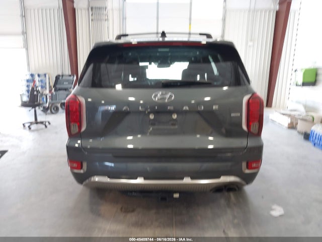 Продажа на аукционе авто 2022 Hyundai Palisade Calligraphy, vin: KM8R7DHE3NU407428, номер лота: 45409744